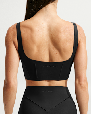 NikeSKIMS Matte Women's Long-Line Corset Bra. Nike JP
